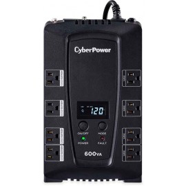 CyberPower CP600LCD LCD & AVR UPS System