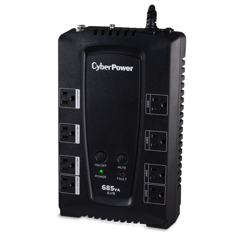 CyberPower CP685AVRG AVR UPS Series Smart App Online Series