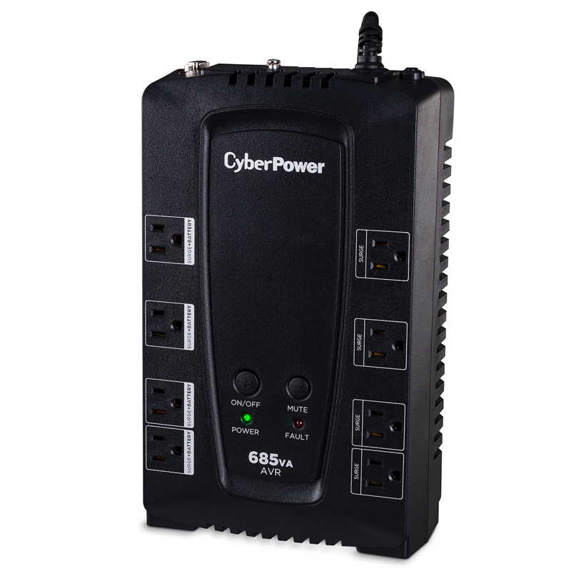 CyberPower CP685AVRG AVR UPS Series Smart App Online Series CyberPower CP685AVRG AVR UPS Series Smart App Online Series