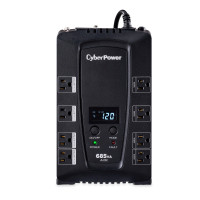 CyberPower CP685AVRLCD LCD & AVR UPS System Intelligent LCD Series