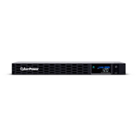 CyberPower CP700PFCRM1U Pure Sinewave Series UPS System PFC Sinewave Series