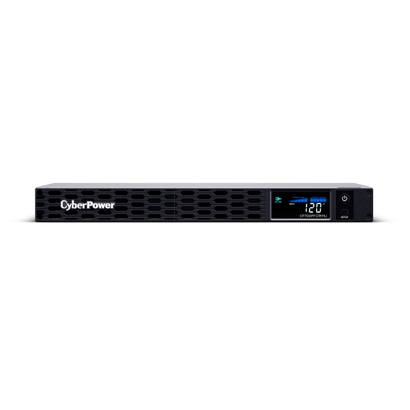 CyberPower CP700PFCRM1U Pure Sinewave Series UPS System PFC Sinewave Series