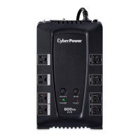 CyberPower CP800AVR AVR UPS Series