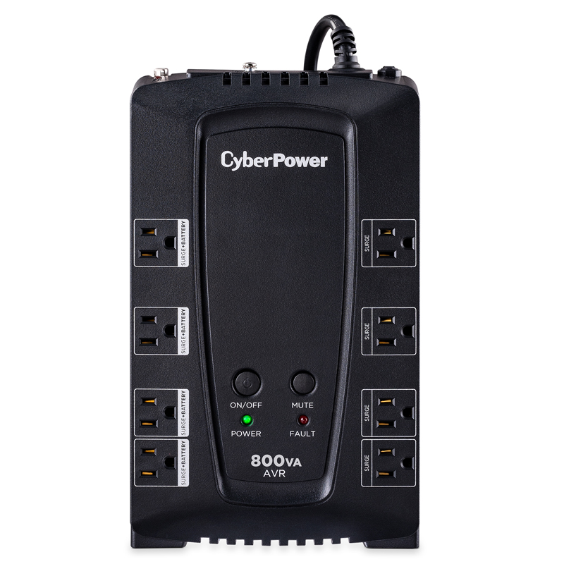 CyberPower CP800AVR AVR Series UPS System AVR Series CyberPower CP800AVR AVR Series UPS System AVR Series
