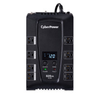 CyberPower CP825AVRLCD LCD & AVR UPS System Intelligent LCD Series