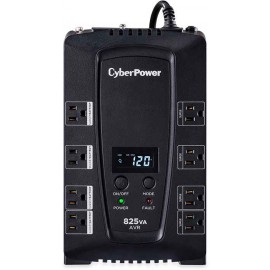 CyberPower CP825AVRLCD LCD & AVR UPS System