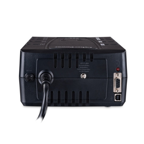 CyberPower CP825AVRLCD LCD & AVR UPS System Intelligent LCD Series