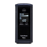 CyberPower CP850AVRLCD LCD & AVR UPS System Intelligent LCD Series