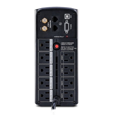 CyberPower CP850AVRLCD LCD & AVR UPS System Intelligent LCD Series