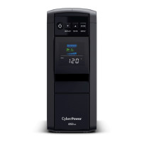 CyberPower CP850PFCLCD PFC Sinewave Series UPS System PFC Sinewave Series