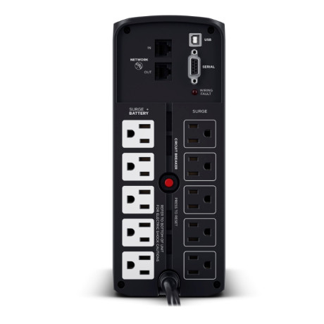 CyberPower CP850PFCLCD PFC Sinewave Series UPS System PFC Sinewave Series