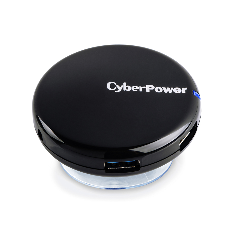 CyberPower CPH430PB 4 port hub USB Hubs
