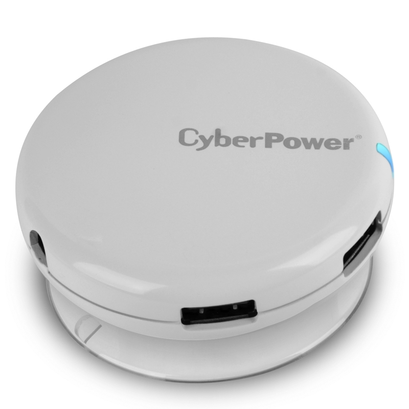 CyberPower CPH430PW 4 Port USB SuperSpeed Hub