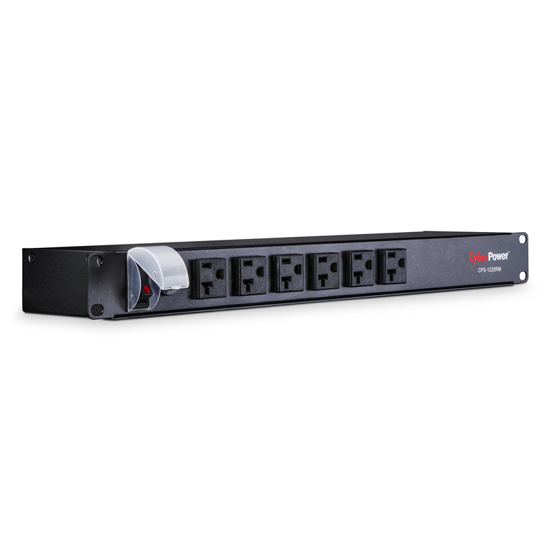 CyberPower CPS1220RM 12-Outlet Surge Protector Rackmount Surge Protector