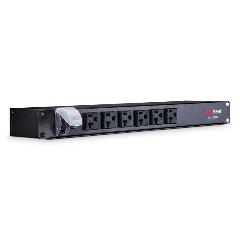 CyberPower CPS1220RM 12-Outlet Surge Protector Rackmount Surge Protector CyberPower CPS1220RM 12-Outlet Surge Protector Rackmount Surge Protector