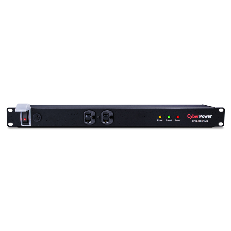 CyberPower CPS1220RMS 12-Outlet Surge Protector Rackmount Surge Protector