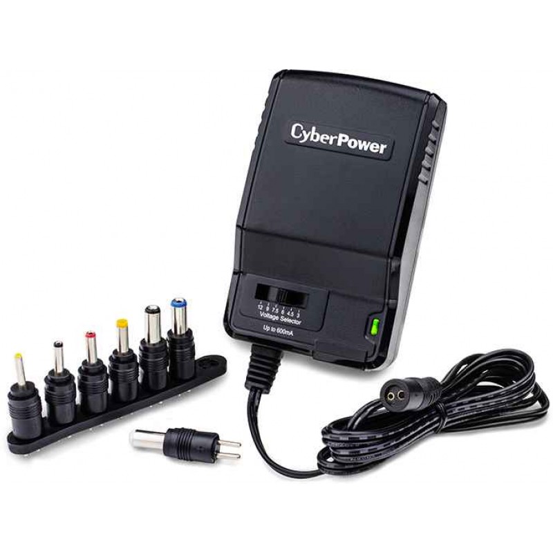 CyberPower CPUAC600 Power Adapter Universal Power Adapter CyberPower CPUAC600 Power Adapter Universal Power Adapter