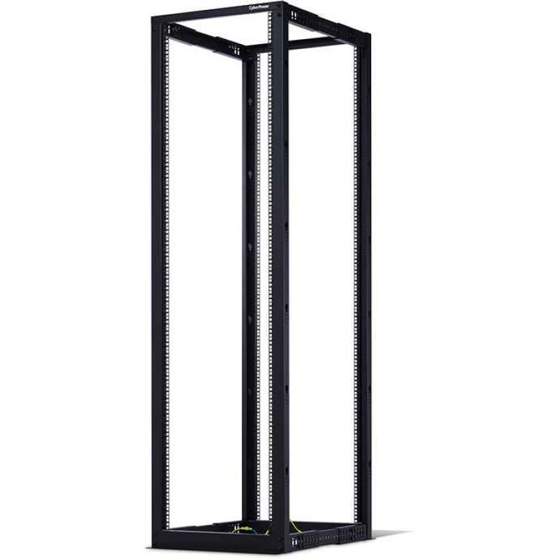 CyberPower CR45U40001 45U 19" 4-post Open Frame Rack Open Frame CyberPower CR45U40001 45U 19" 4-post Open Frame Rack Open Frame