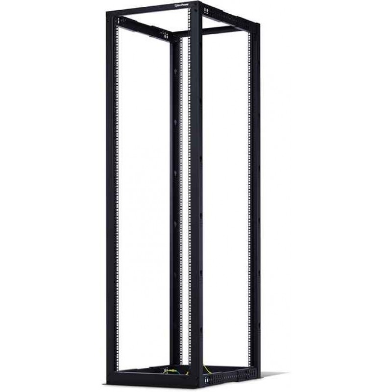 CyberPower CR45U40001 45U 19" 4-post Open Frame Rack Open Frame