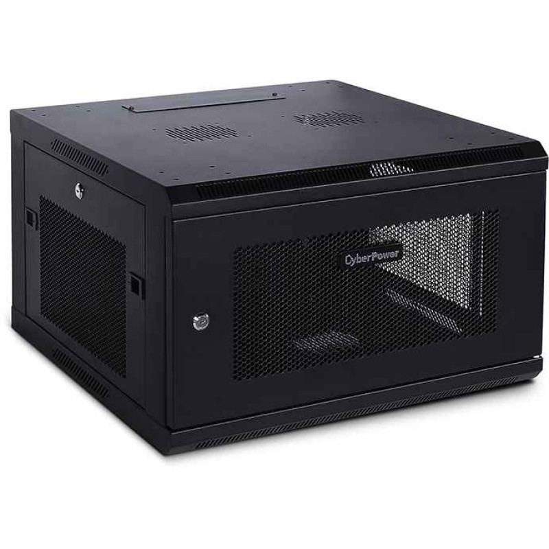 CyberPower CR6U61001 6U 19" Wall Mount Enclosure Wall Mount