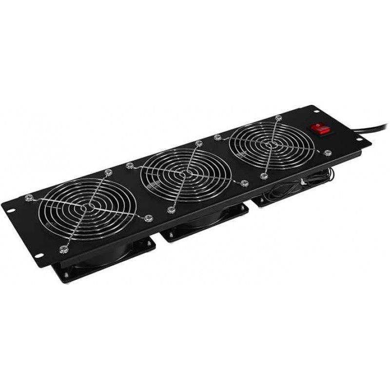 CyberPower CRA11003 3U 19" fan panel Fans CyberPower CRA11003 3U 19" fan panel Fans