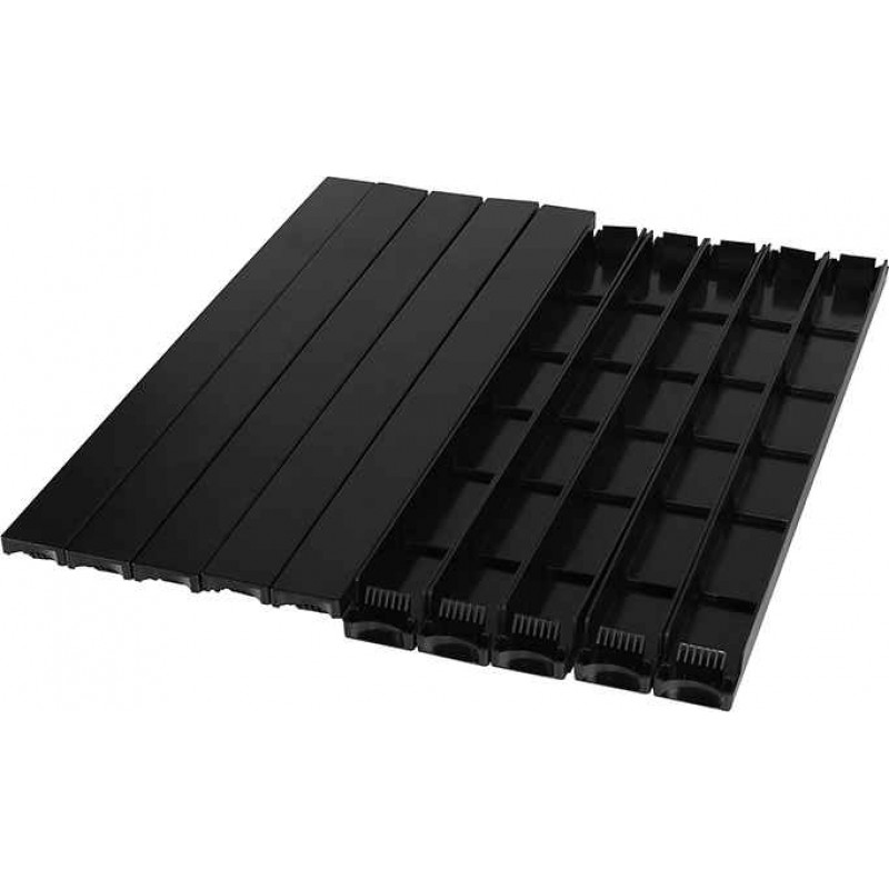 CyberPower CRA20001 19" 1U airflow management blanking panels Air Flow Manager CyberPower CRA20001 19" 1U airflow management blanking panels Air Flow Manager