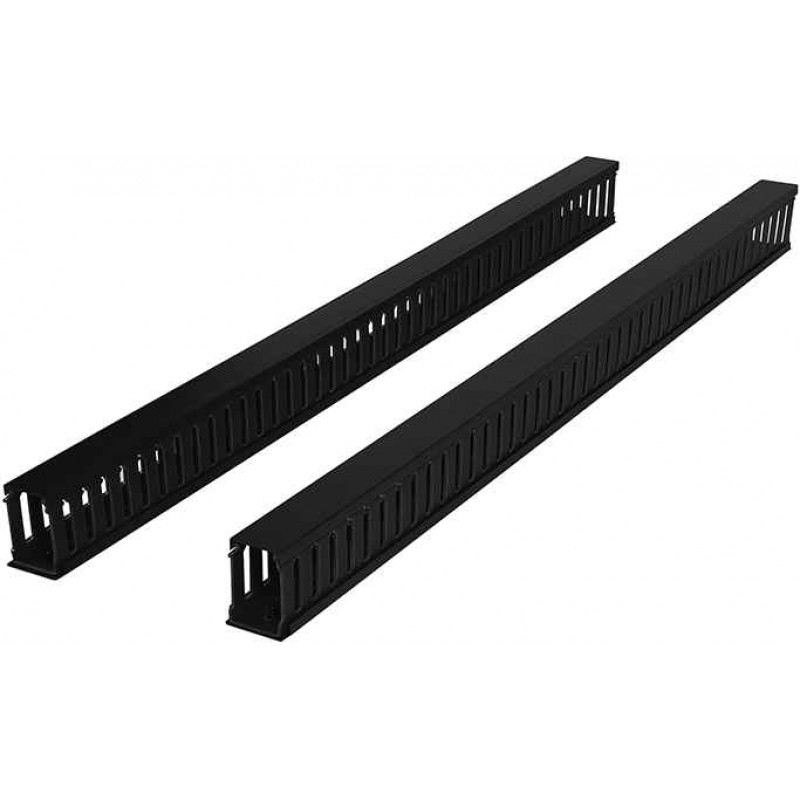 CyberPower CRA30001 Vertical duct cable manager with cover Cable Management CyberPower CRA30001 Vertical duct cable manager with cover Cable Management