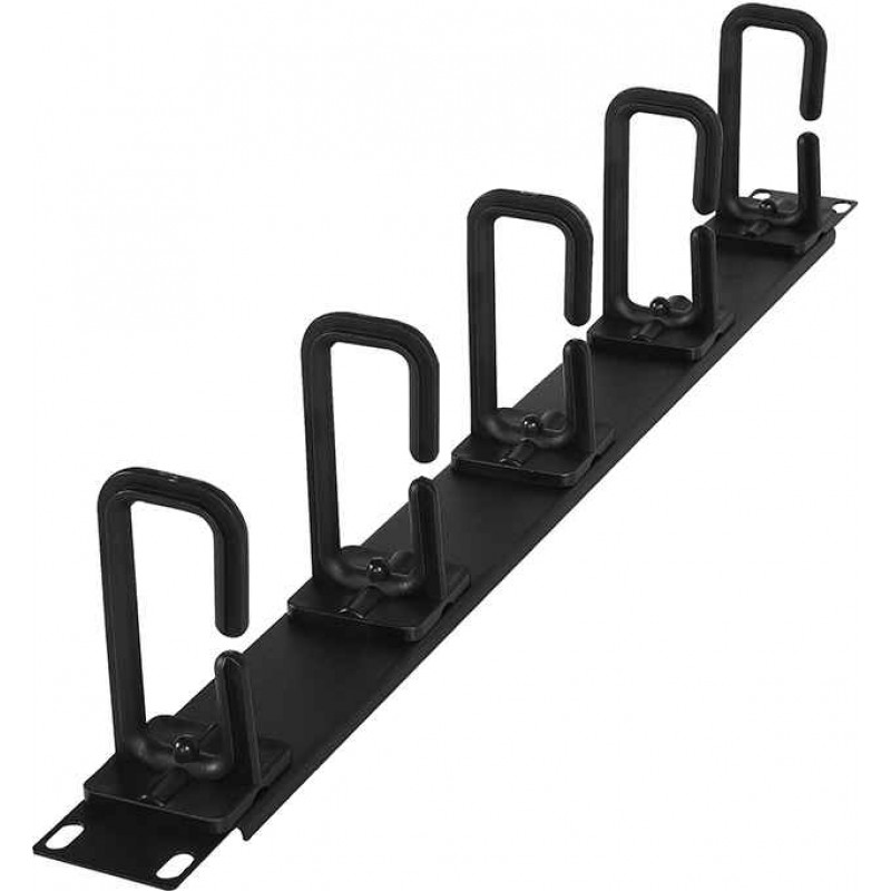 CyberPower CRA30004 19" 1U flexible ring cable manager Cable Management CyberPower CRA30004 19" 1U flexible ring cable manager Cable Management