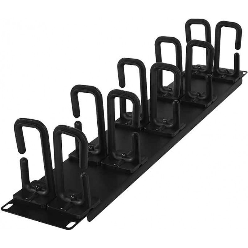 CyberPower CRA30006 19" 2U flexible ring cable manager Cable Management CyberPower CRA30006 19" 2U flexible ring cable manager Cable Management