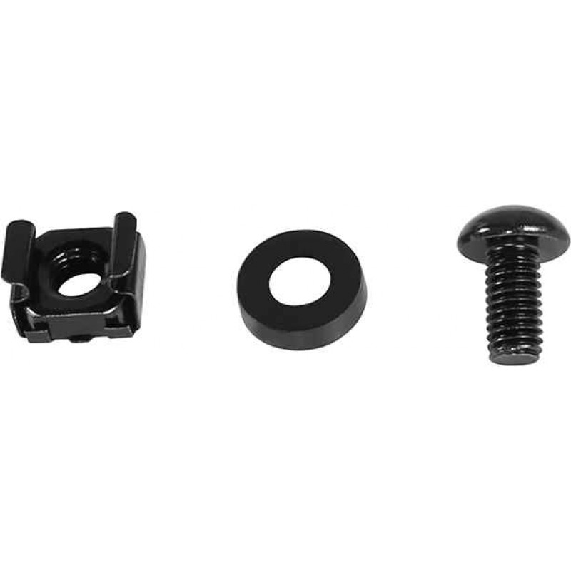 CyberPower CRA60001 M6 cage nut and screw hardware Rack Hardware CyberPower CRA60001 M6 cage nut and screw hardware Rack Hardware