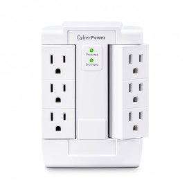 CyberPower CSB600WS Surge Protector (8-Outlet)