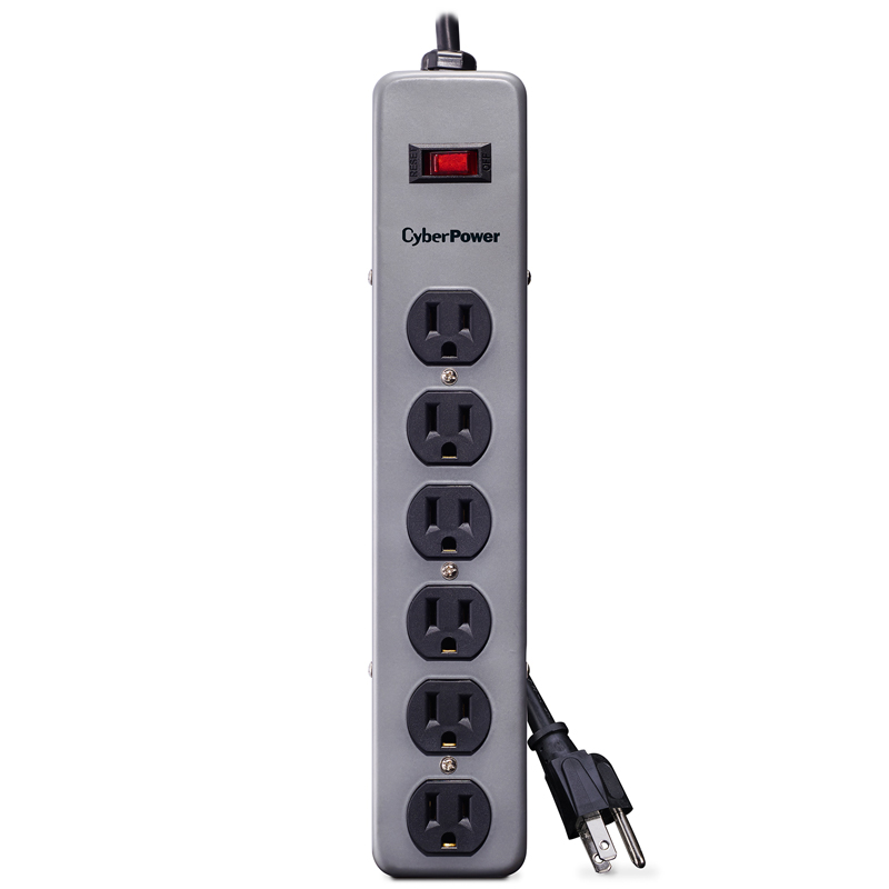 CyberPower CSB606M Surge Protector (6-Outlet)