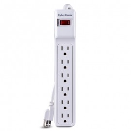 CyberPower CSB606W Surge Protector (6-Outlet)