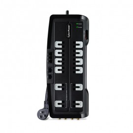 CyberPower CSHT1208TNC2 Surge Protector (12 Outlet)