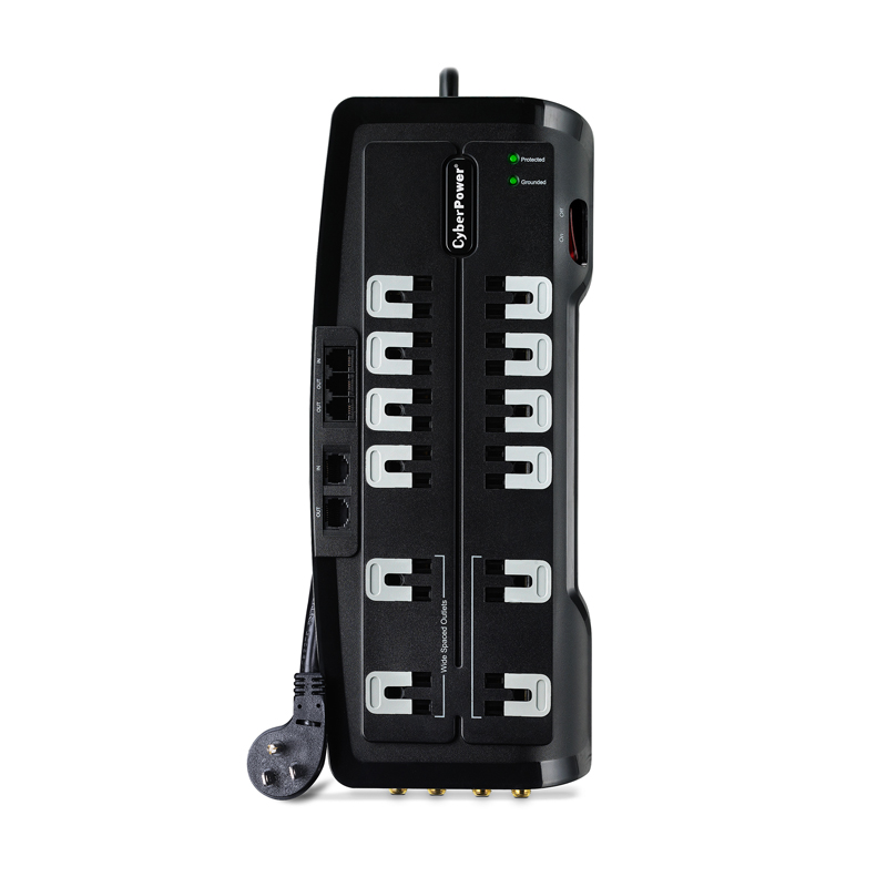 CyberPower CSHT1208TNC2 Surge Protector (12 Outlet)