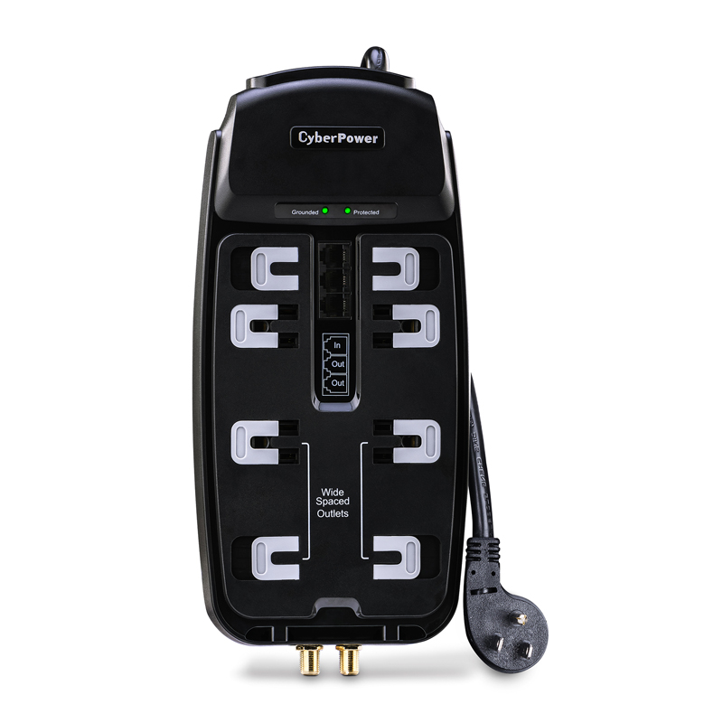 CyberPower CSHT808TC Surge Protector (8 Outlet)