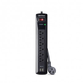 CyberPower CSP604U Surge Protector (6-Outlet)