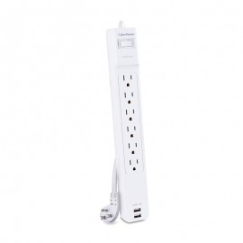 CyberPower CSP606U42A Professional Surge Protector