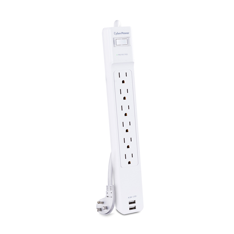 CyberPower CSP606U42A Professional Surge Protector Professional Surge Protector