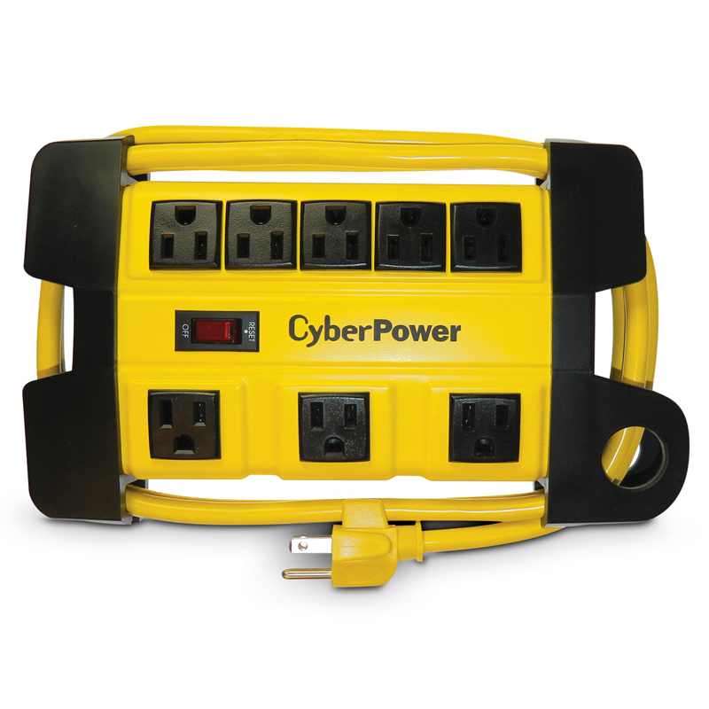 CyberPower DS806MYL 8-Outlets Power Strips