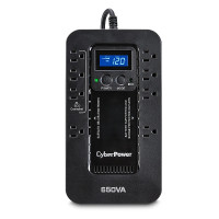 CyberPower EC650LCD EC Series Standby UPS System