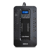 CyberPower EC850LCD EC Series Standby UPS System EC Series