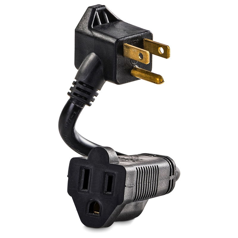 CyberPower GC201 6" Heavy Duty Extension Cord Extension Cords CyberPower GC201 6" Heavy Duty Extension Cord Extension Cords