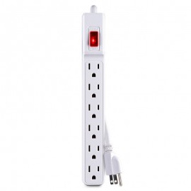 CyberPower GS60304 3FT Power Strip Cord (6 Outlet)