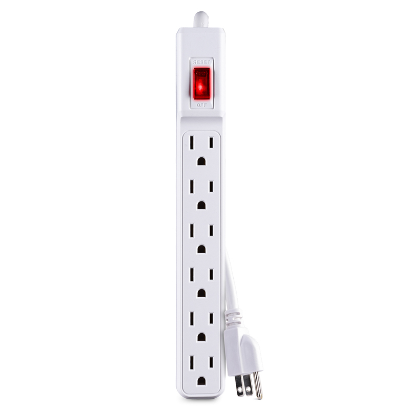 CyberPower GS60304 6-Outlets Power Strip 3ft Cord Power Strips