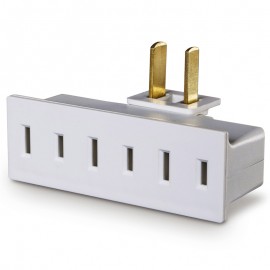 CyberPower GT300P Pivoting Wall Tap (3-Outlet)