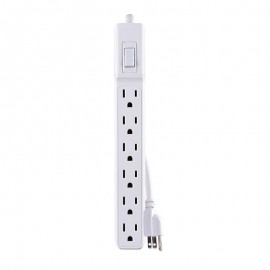 CyberPower MP1044NN 2FT Power Strip Cord (6 Outlet)
