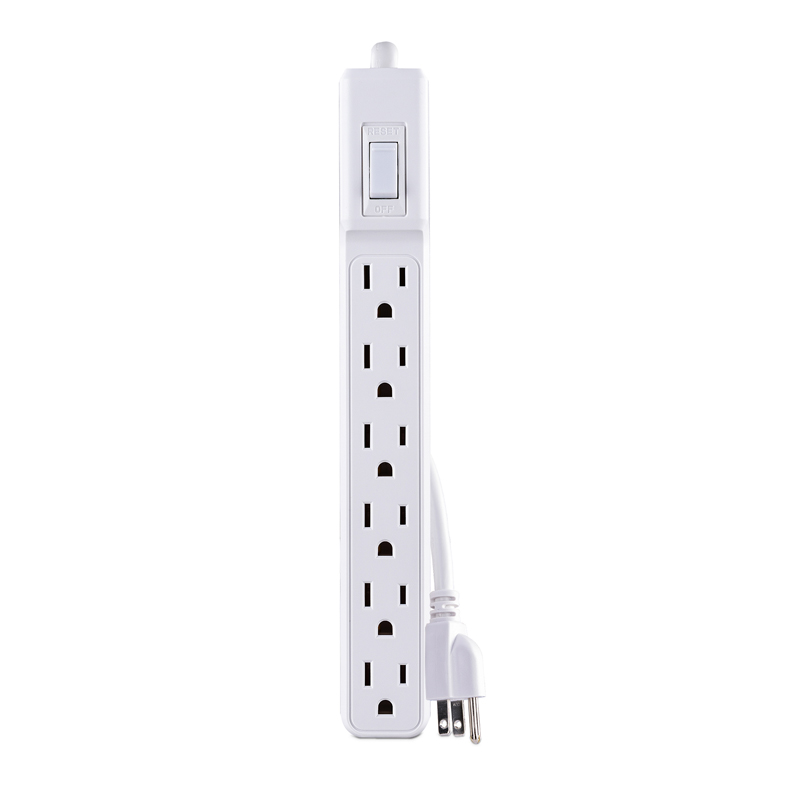 CyberPower MP1044NN 6-Outlets Power Strip 2ft Cord Power Strips