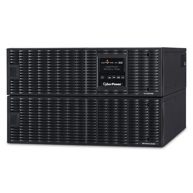 CyberPower OL10KRTMB Smart App Online Series UPS System Smart App Online Series CyberPower OL10KRTMB Smart App Online Series UPS System Smart App Online Series