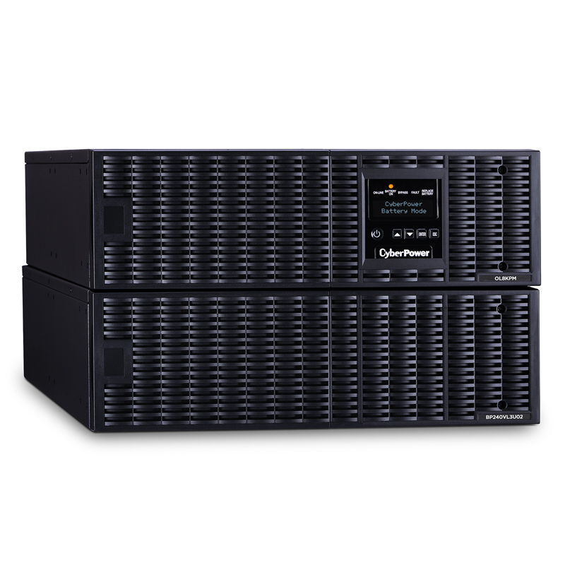 CyberPower OL8KRT Smart App Online Series UPS System Smart App Online Series